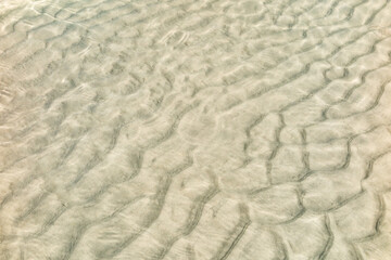 Fototapeta na wymiar Hintergrund - Struktur - Sand