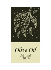 banner for olive oil