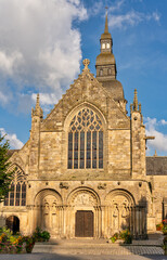 Romanica - Byzantine basilica of Saint Sauveur in Dinan, France.