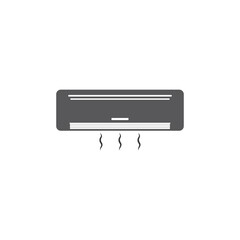 Air conditioner icon illustration vector design