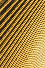 Local texture of exterior walls of modern urban buildings