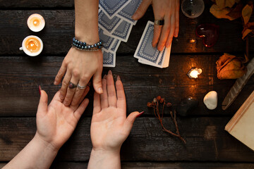 tarot fortune teller, magic and the occult, occult sciences, divination and predictions