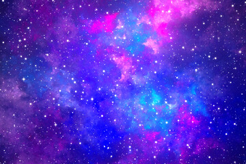 Fototapeta premium background with stars
