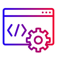 web optimization optimize optimizing speed fast maintenance website webpage homepage gear cog web development icon