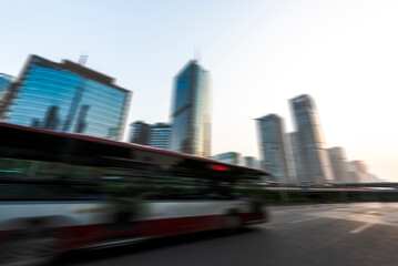 The main traffic arteries of the city pass through the modern urban business CBD