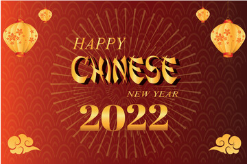 illustration vector graphic of Chinese New Year