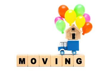 Home relocation and shifting concept