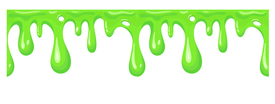 Premium Vector  Splattered slime isolated on transparent