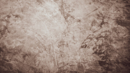 polished cement floor