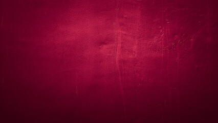 old red abstract cement concrete wall texture background