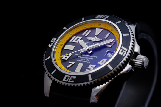 Breitling Superocean Abyss luxury professional diver watch