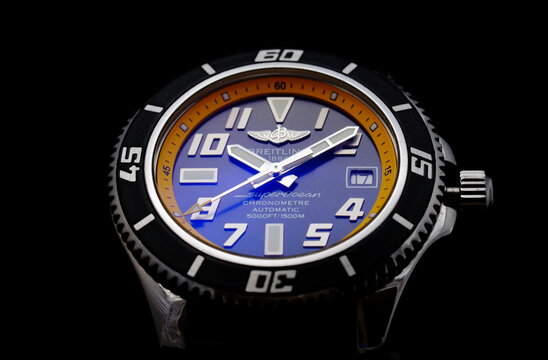 Breitling Superocean Abyss luxury professional diver watch