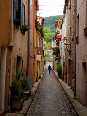 Calle de Ceret en Francia