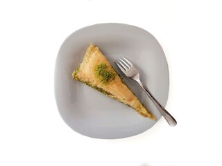 Turkish dessert baklava.