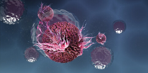 Virus - Mutante - Krebszelle
