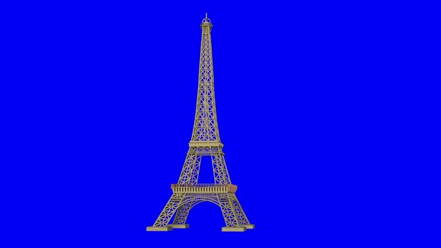 Eiffel Tower 3D 360 video
