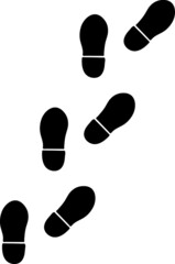 footprint icon,vector best flat icon..eps