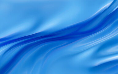 Clothes with a smooth surface, 3d rendering.