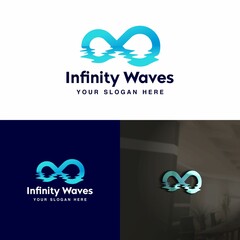 infinity wave logo