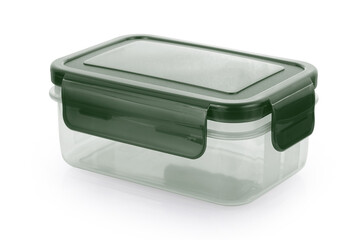 lunch box isolated on white background.