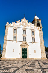 Fototapeta premium Mother Church of Olhao in Algarve, Portugal.