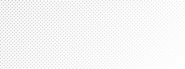 Dots long background. Polka dot design element. Optical effect. Vector illustration.