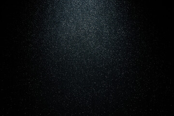 Gradient grainy black background