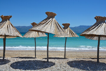 Baska beach