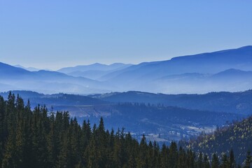 Fototapeta na wymiar FHD WALLPAPER - Carpathian mountains