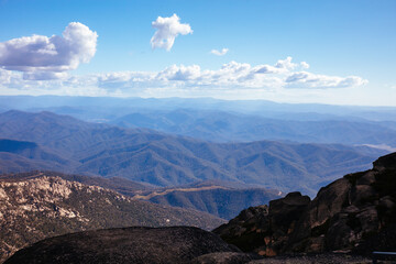 Mt Buffalo View in Australia