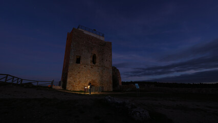 Castillo de Calatañazor, Soria, Castilla y león, España