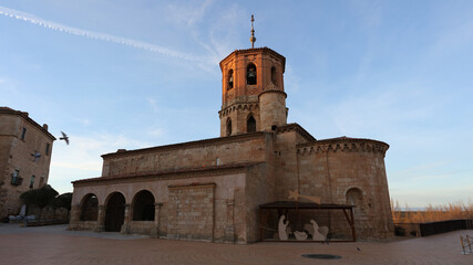 Iglesia de San Miguel,, Almazán, Soria, Castilla y León, España.