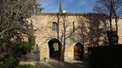 Fototapeta na wymiar Monasterio de San Polo, Soria, Castilla y León, España