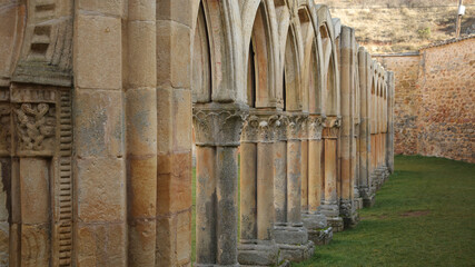 Monasterio de San Juan de Duero, Soria, Castilla y Le&oacute;n, Espa&ntilde;a