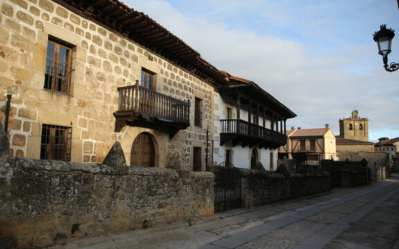 Casa de los Ramos a.1778, Vinuesa, Soria, Castilla y Le&oacute;n, Espa&ntilde;a