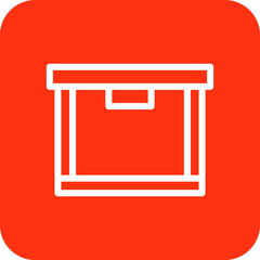 Box Vector Icon Design Illustration