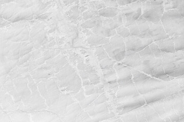 Crack on white old surface texture cracked background pattern