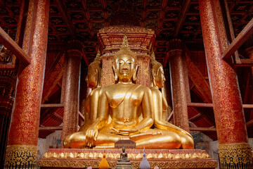 Travel to pay homage to monks in Thailand.