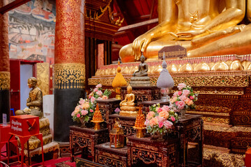 Travel to pay homage to monks in Thailand.