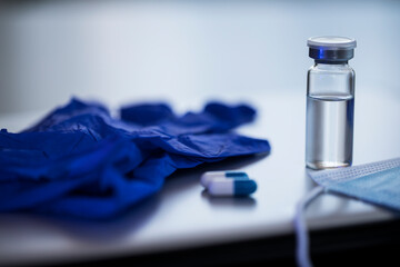 Capsule. Medical. Medicine. Vial. Bottle vial. Pills. 