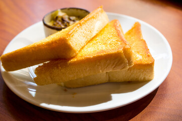 cuisine fried chicken and rice