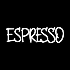 Handwritten fonts for bar menu words. Drink Names for your business Sloppy style graffiti wall title. espresso