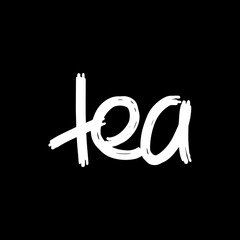 Handwritten fonts for bar menu words. Drink Names for your business Sloppy style graffiti wall title. tea