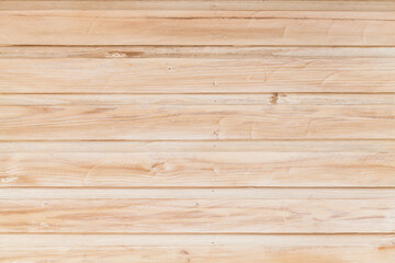 Wooden wall made of uncolored pine tree planks, texture