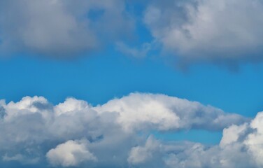 Sonne und Wolken