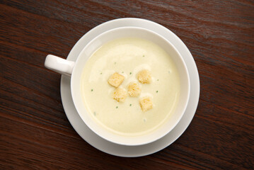 ジャガイモのポタージュ