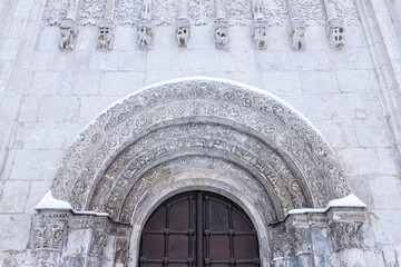 portal of the cathedral 