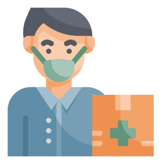 medical flat icon