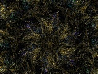 Fototapeta na wymiar Imaginatory fractal abstract background Image