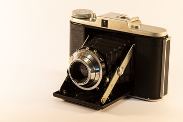 alte analoge Mittelformatkamera